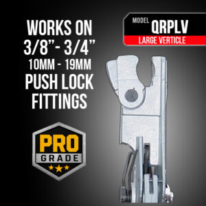 Large Vertical Quick Release Pliers