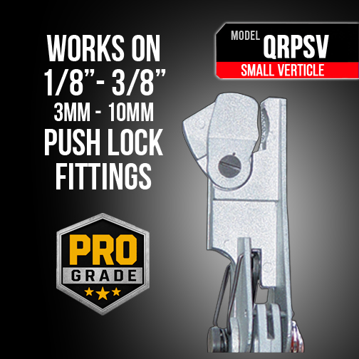 Quick Release Pliers - Small Vertical